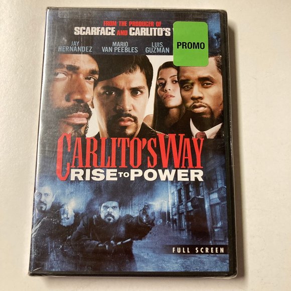 Carlitos Way-Rise to Power DVD New Sealed - Picture 1 of 6